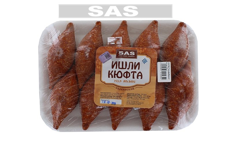 իշլի քյուֆթա «SAS Product»
