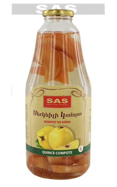 Կոմպոտ «SAS Product» 1լ