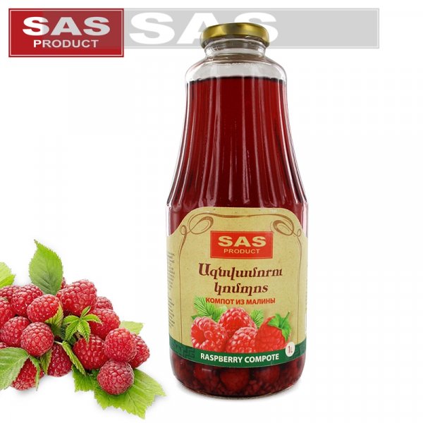 Կոմպոտ «SAS Product» 1լ