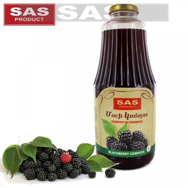 Կոմպոտ «SAS Product» 1լ