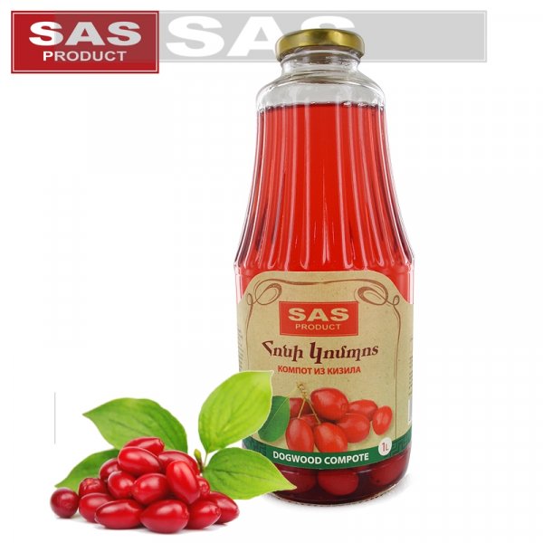 Կոմպոտ «SAS Product» 1լ