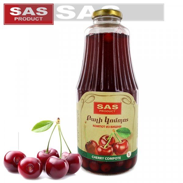 Կոմպոտ «SAS Product» 1լ