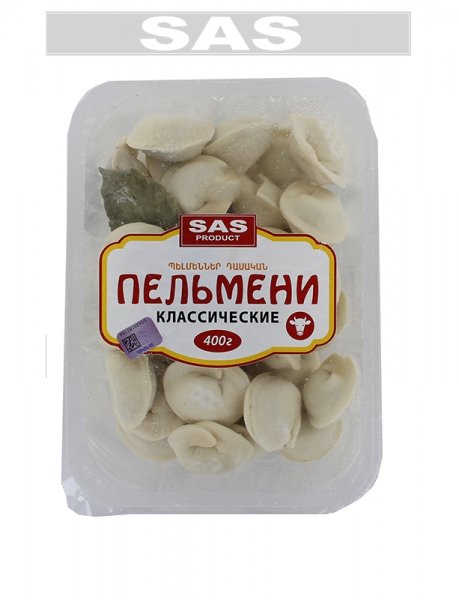 Պելմենի «SAS Product» 400գ