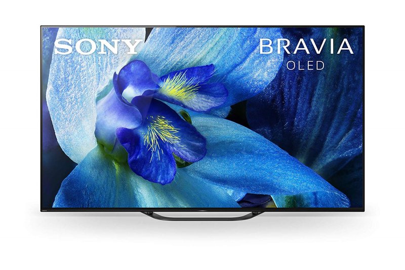 Sony XBR-65A8G 65 Inch TV: BRAVIA OLED 4K Ultra HD Smart TV with HDR and Alexa Compatibility - 2019 Model