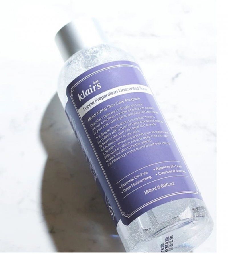 Klairs supple preparation Unscented toner