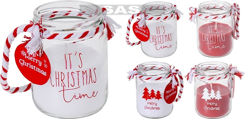 Ամանորյա մոմ 1 հատ