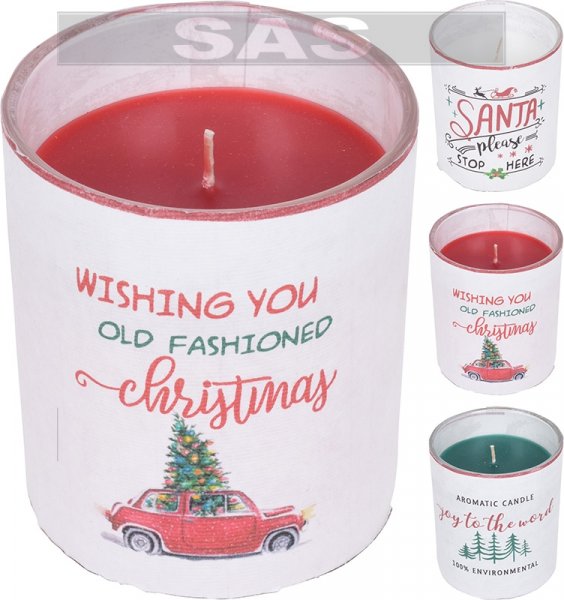 Ամանորյա մոմ 1 հատ