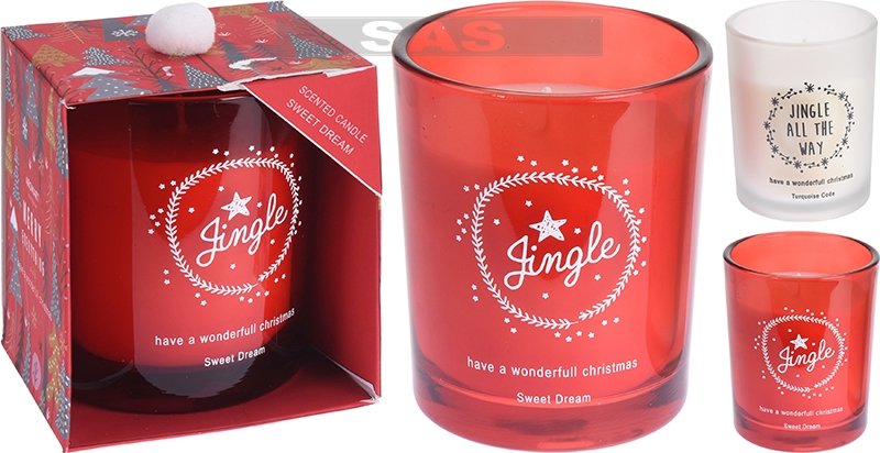 Ամանորյա մոմ 1 հատ