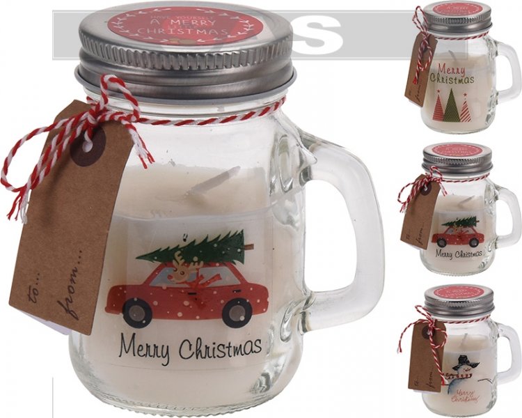 Ամանորյա մոմ 1 հատ