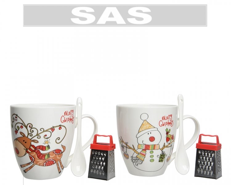 Տաք շոկոլադի հավաքածու ամանորյա