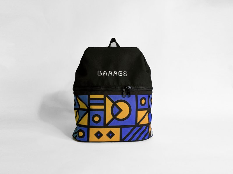 ''Sportbag Geometry 3