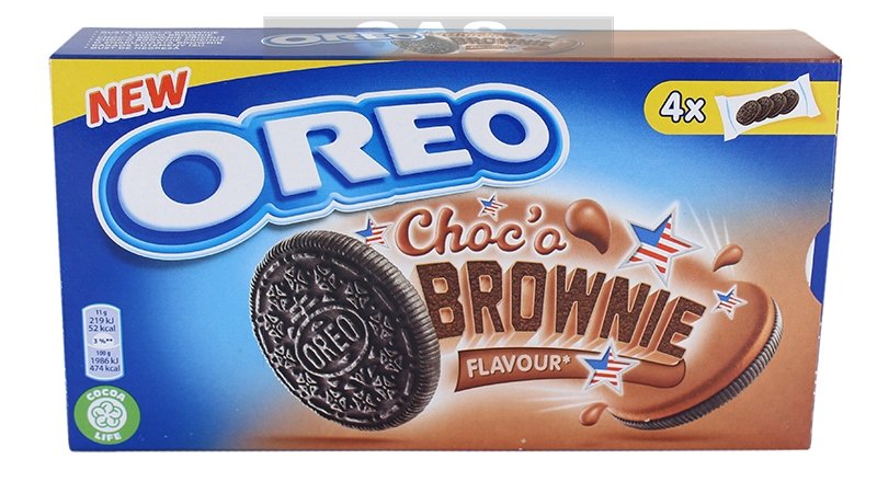 Թխվածքաբլիթ «Oreo Brownie» 176գ