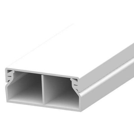 Кабель-канал - JSL - 40x17 мм с перегородкой - 2 метра