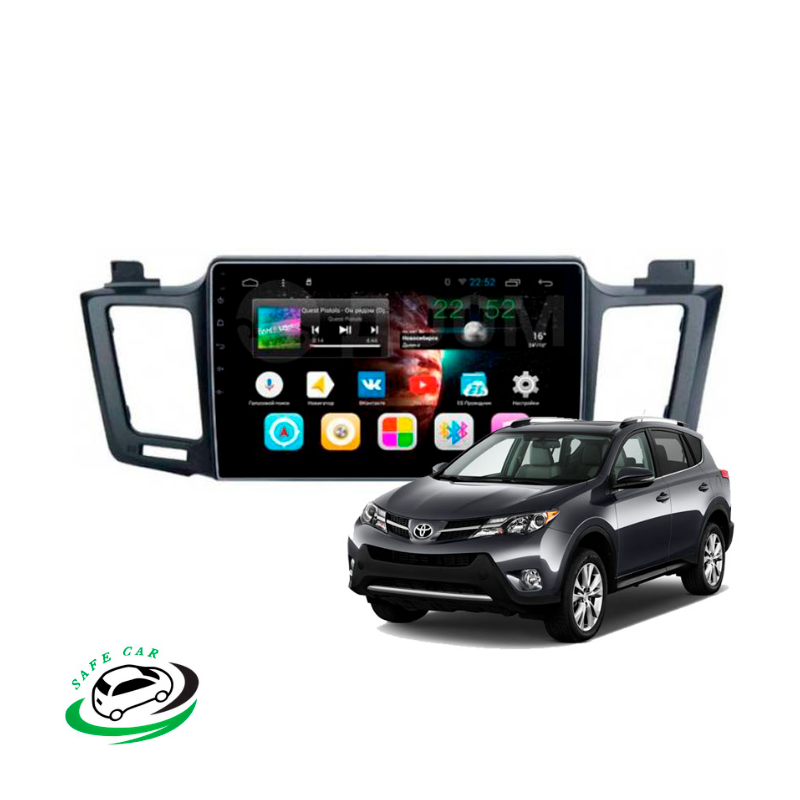 Toyota Rav4 android աուդիոհամակարգ